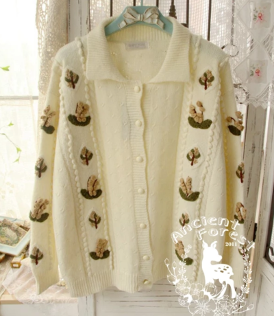 vintage古着毛衣孤品