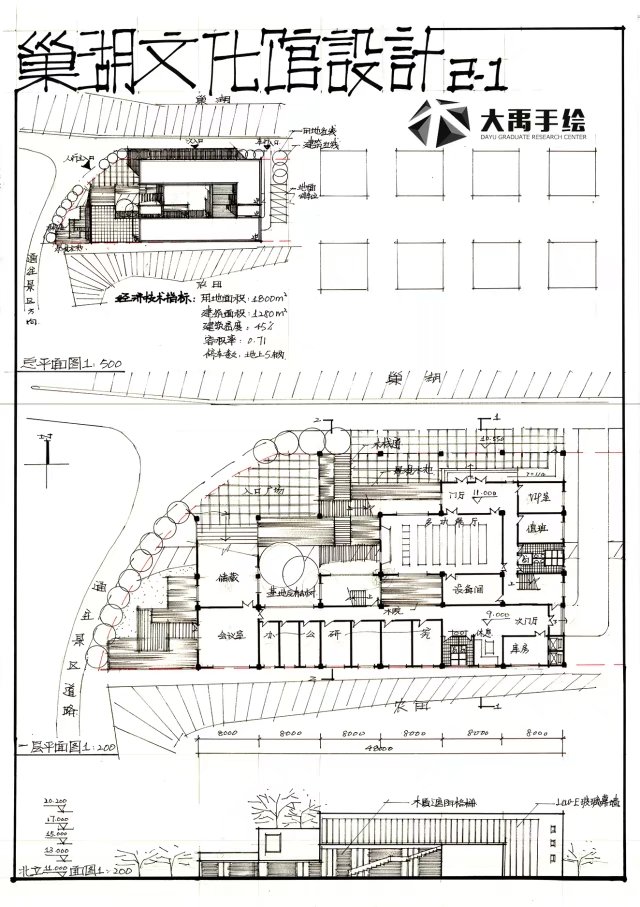 建筑快题方案设计