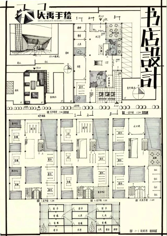 建筑快题方案设计