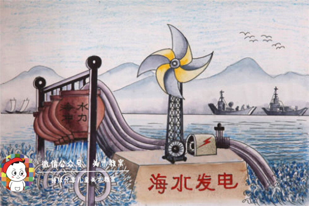 必须收藏，“环保画”主题大全（二）——50幅