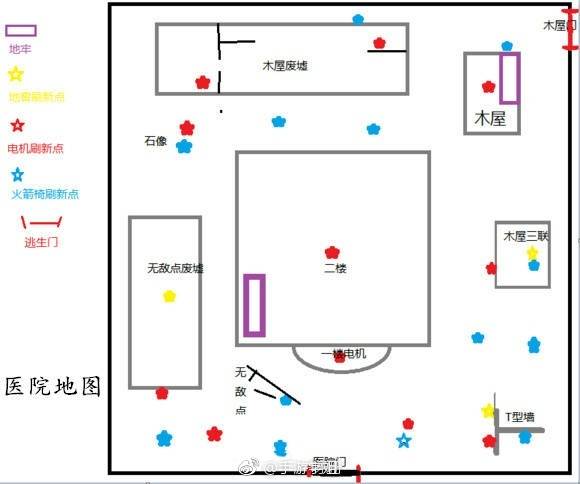 第五人格地图！我叫雷锋！