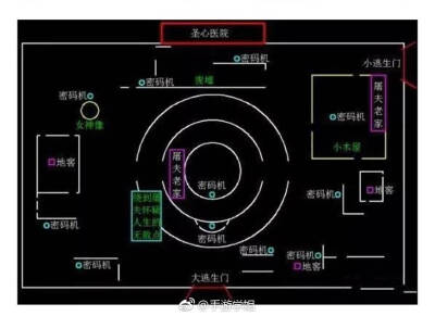 第五人格地图！我叫雷锋！