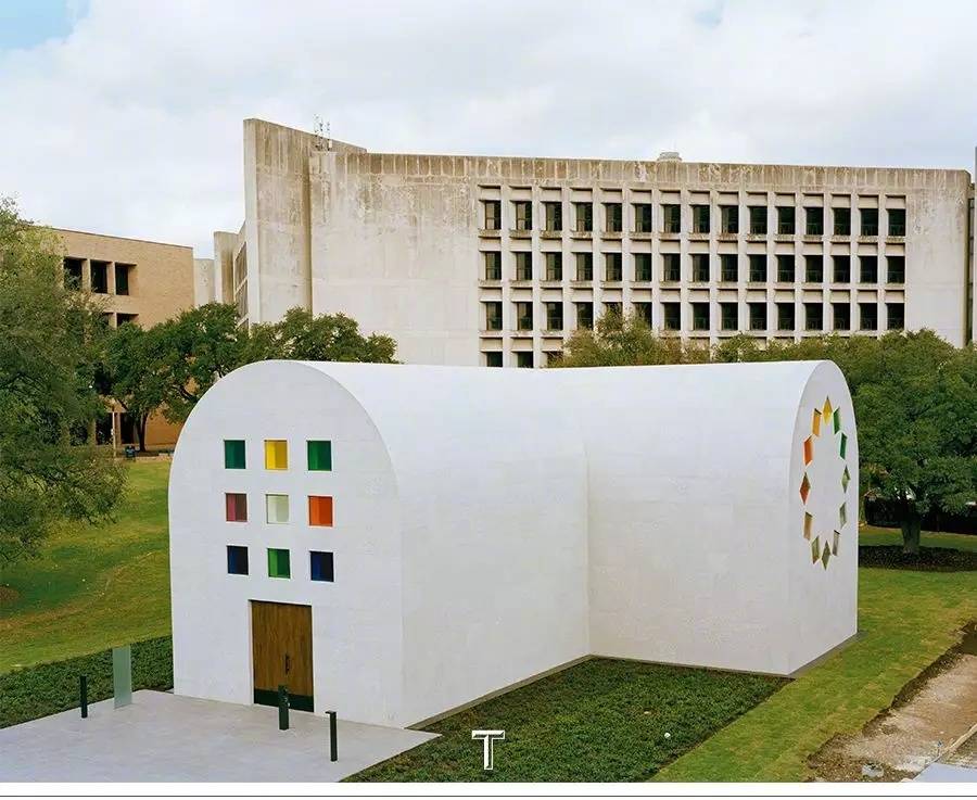 は蛋｜Austin｜艺术家Ellsworth Kelly｜得克萨斯大学Blanton Museum of Art美术馆