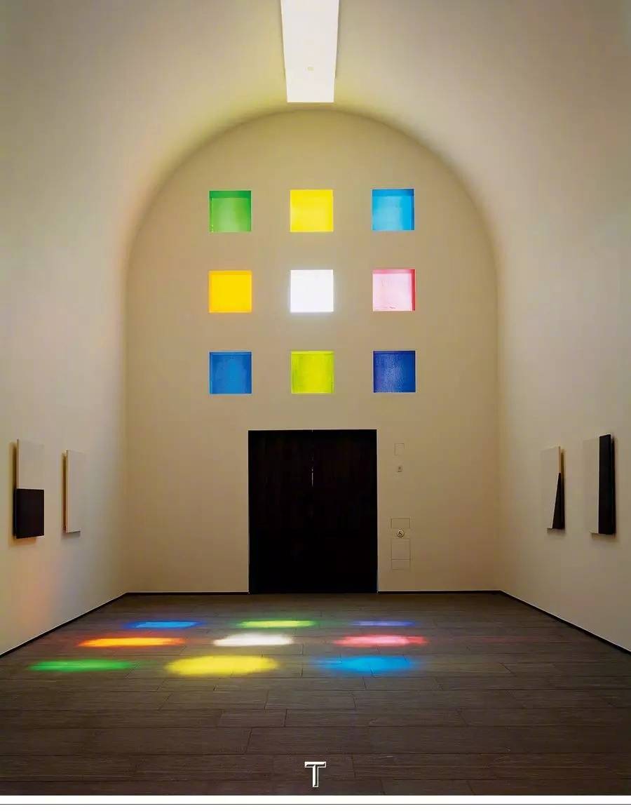 は蛋｜Austin｜艺术家Ellsworth Kelly｜得克萨斯大学Blanton Museum of Art美术馆