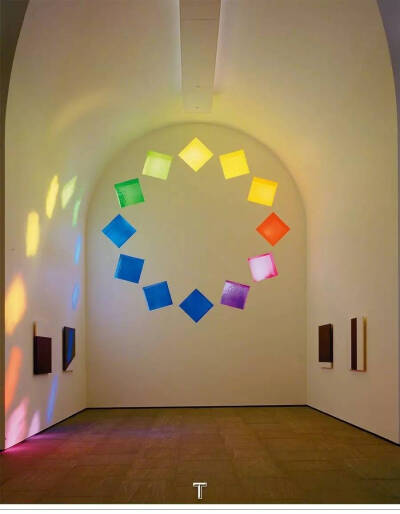 は蛋｜Austin｜艺术家Ellsworth Kelly｜得克萨斯大学Blanton Museum of Art美术馆