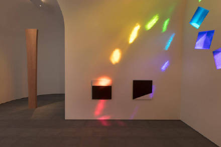 は蛋｜Austin｜艺术家Ellsworth Kelly｜得克萨斯大学Blanton Museum of Art美术馆