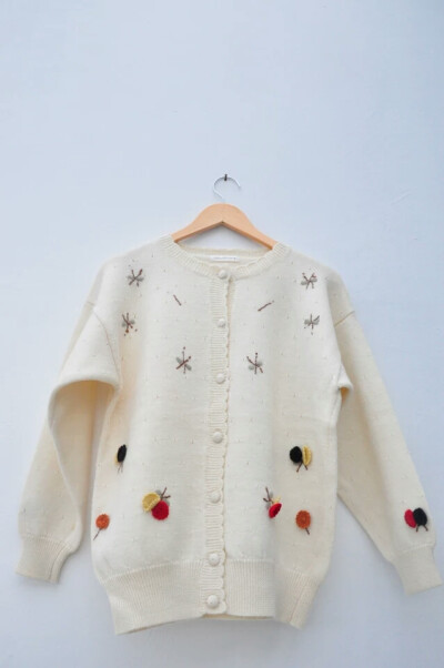 vintage古着毛衣孤品