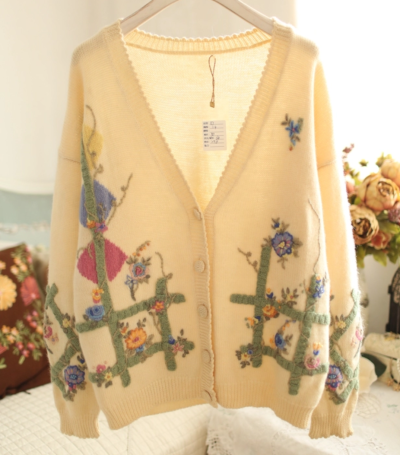 vintage古着毛衣孤品