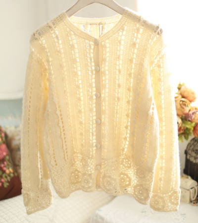 vintage古着毛衣孤品