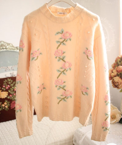 vintage古着毛衣孤品