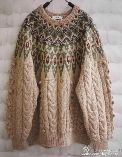 vintage古着毛衣孤品