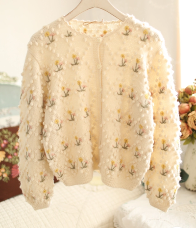 vintage古着毛衣孤品