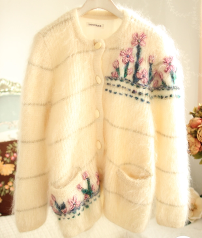vintage古着毛衣孤品