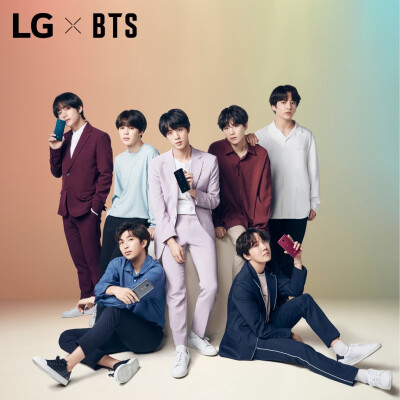 BTS 防弹少年团 BTS×LG