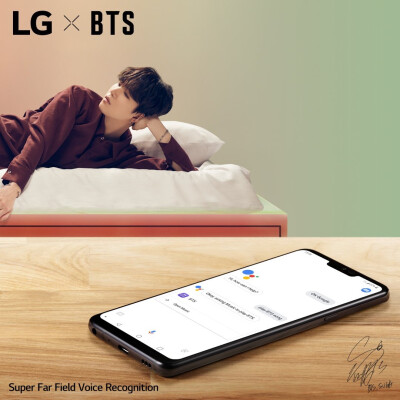 Suga 闵玧其 BTS 防弹少年团 BTS×LG