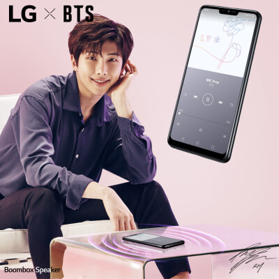 RM 金南俊 BTS 防弹少年团 BTS×LG