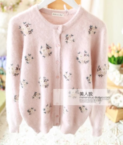 vintage古着毛衣孤品