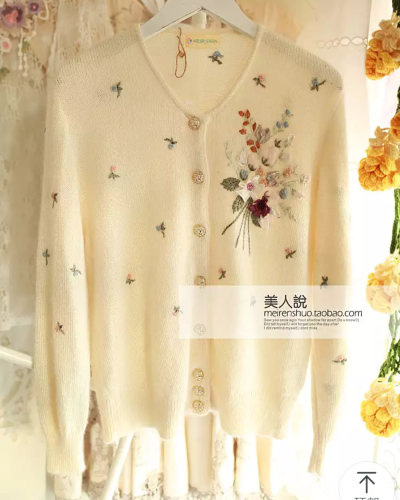 vintage古着毛衣孤品