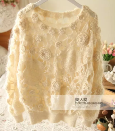 vintage古着毛衣孤品