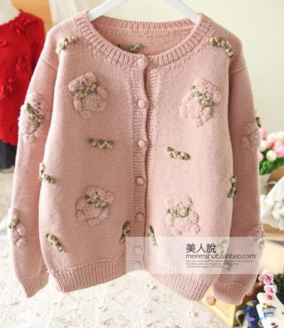 vintage古着毛衣孤品