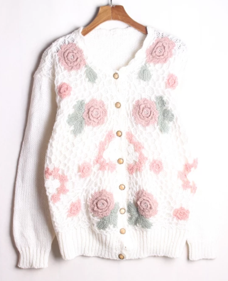 vintage古着毛衣孤品
