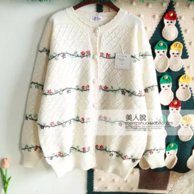 vintage古着毛衣孤品