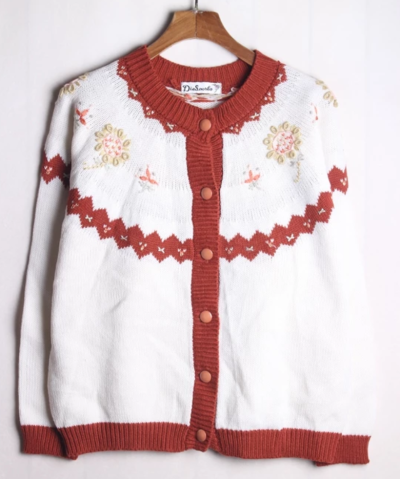 vintage古着毛衣孤品