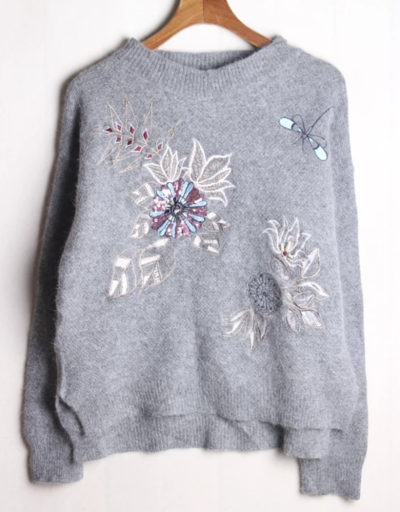 vintage古着毛衣孤品