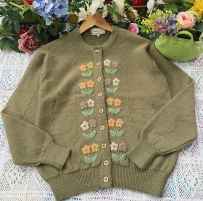 vintage古着毛衣孤品