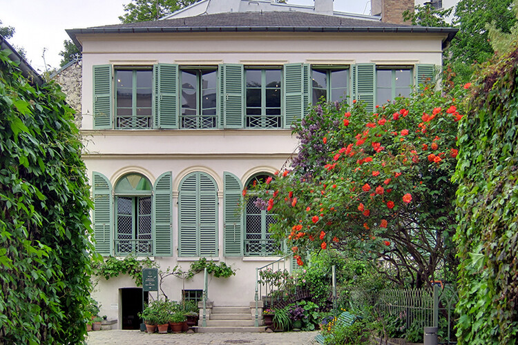 Muséede la Vie Romantique - 巴黎旅游景点