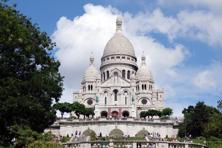 1Basilique du SacréCoeur -巴黎旅游景点