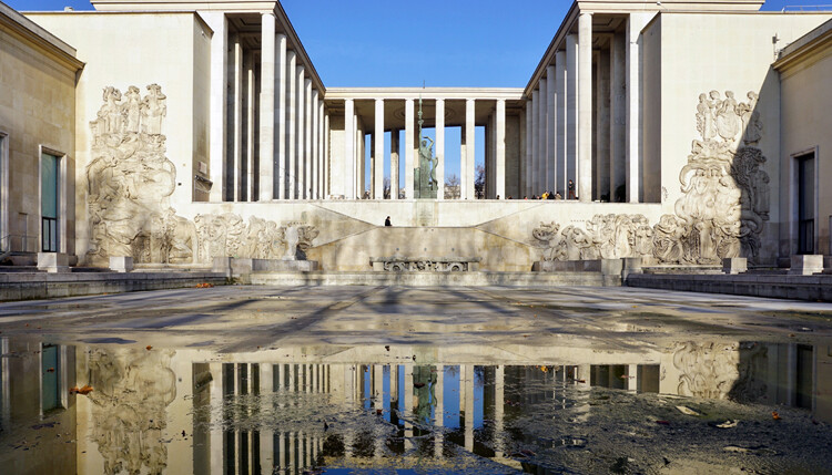 Muséed'Art Moderne de la Ville de Paris 巴黎现代艺术博物馆