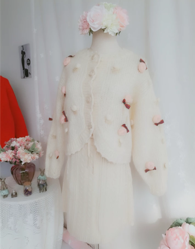 vintage古着毛衣孤品