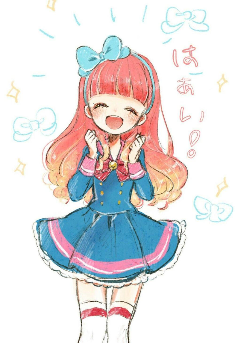 p站搬运 偶像活动friends 爱音 同人图