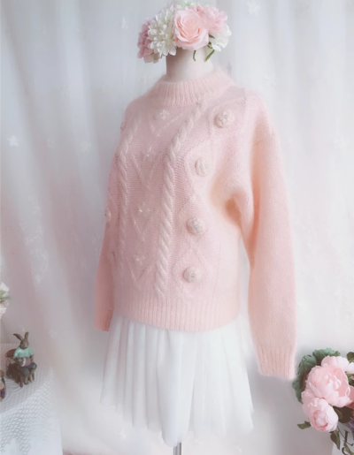 vintage古着毛衣孤品