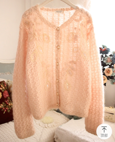 vintage古着毛衣孤品