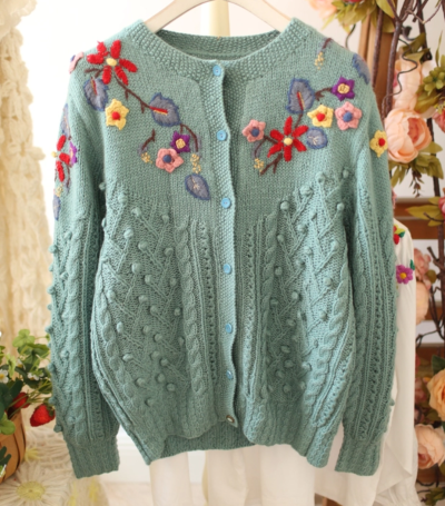 vintage古着毛衣孤品