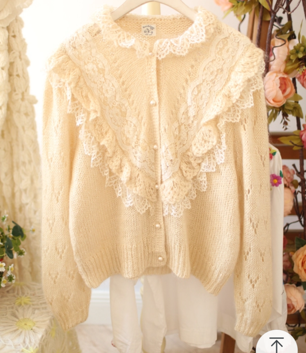 vintage古着毛衣孤品