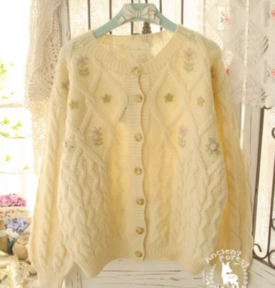 vintage古着毛衣孤品