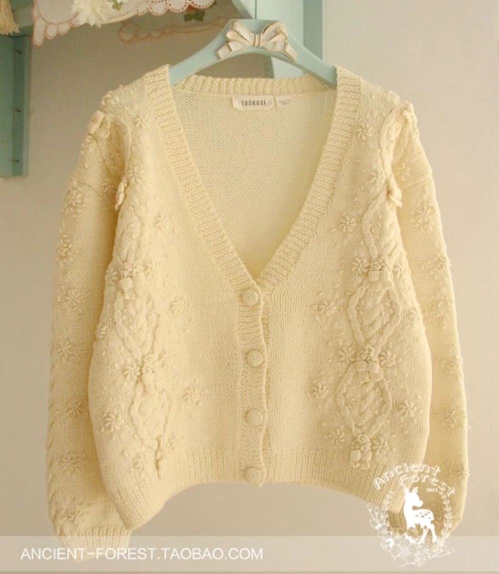 vintage古着毛衣孤品