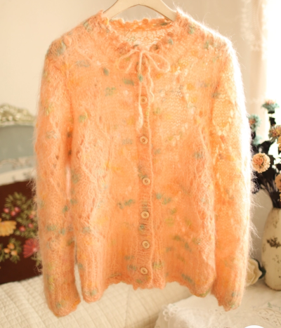 vintage古着毛衣孤品