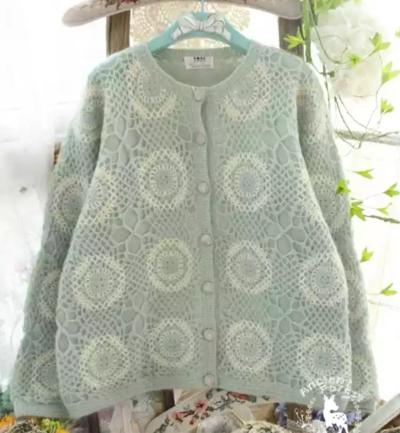 vintage古着毛衣孤品