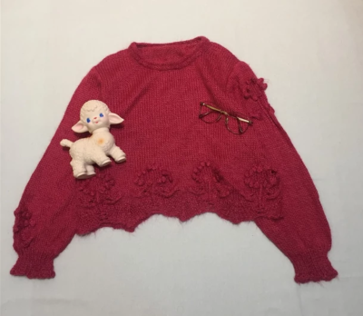 vintage古着毛衣孤品