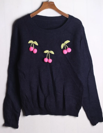 vintage古着毛衣孤品