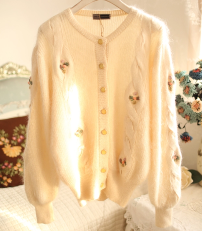 vintage古着毛衣孤品
