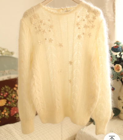 vintage古着毛衣孤品