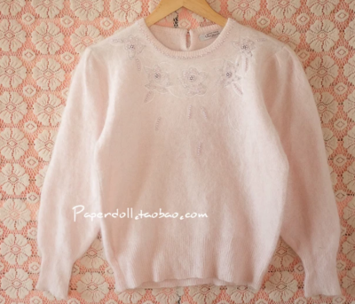 vintage古着毛衣孤品