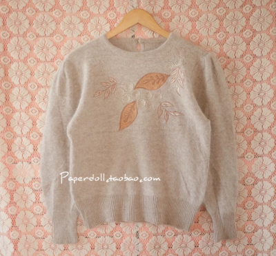 vintage古着毛衣孤品