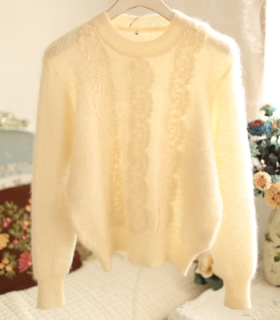 vintage古着毛衣孤品