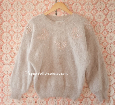 vintage古着毛衣孤品